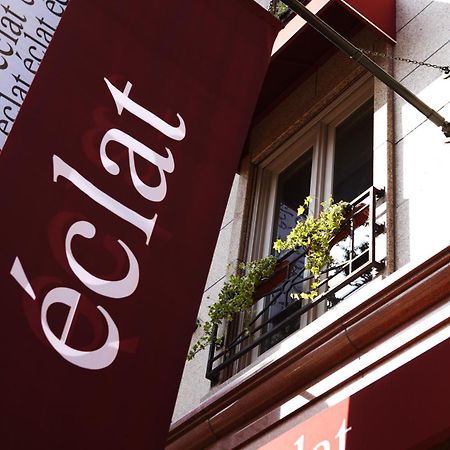 Hotel Eclat Taipéi Exterior foto