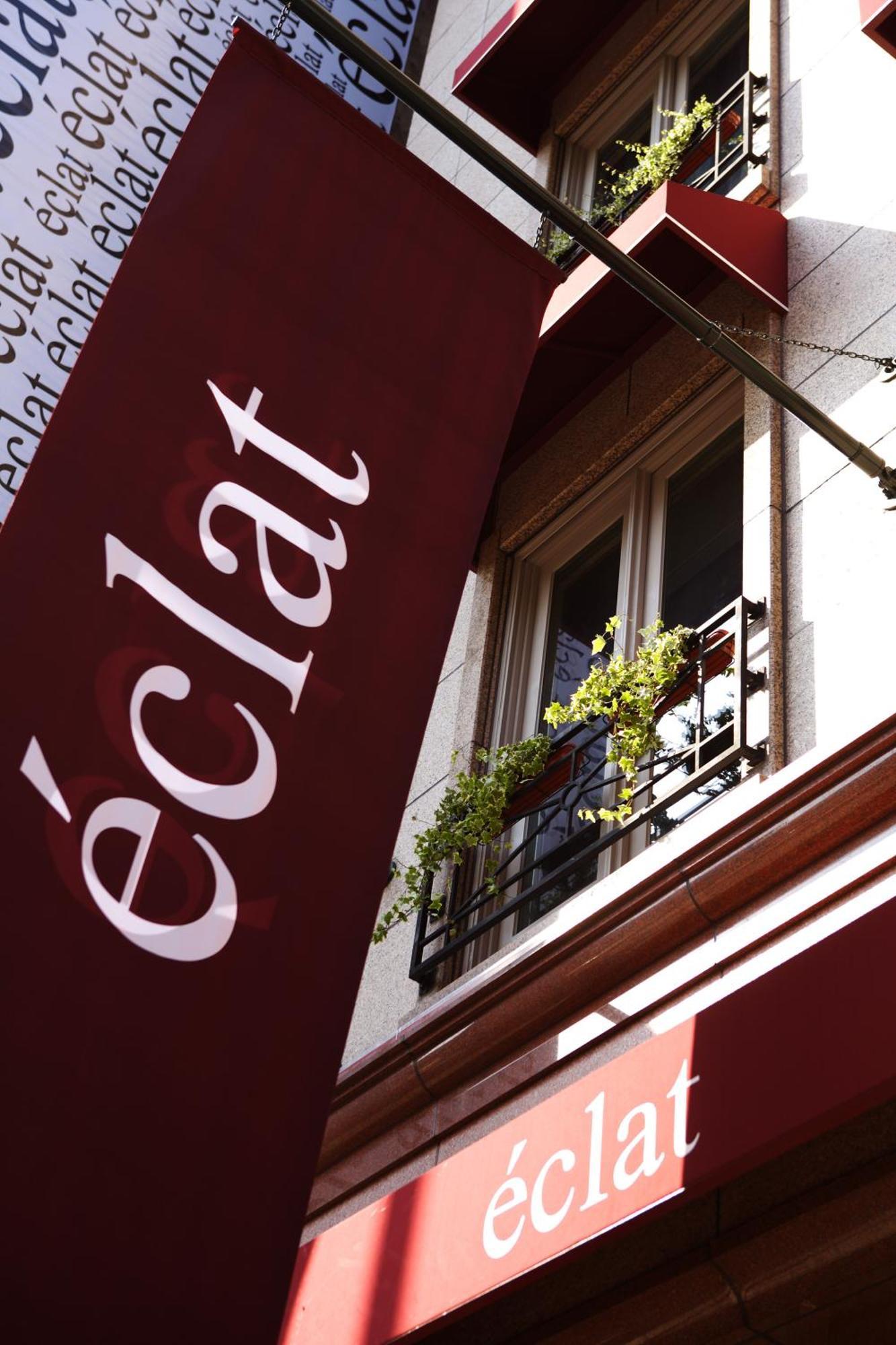 Hotel Eclat Taipéi Exterior foto