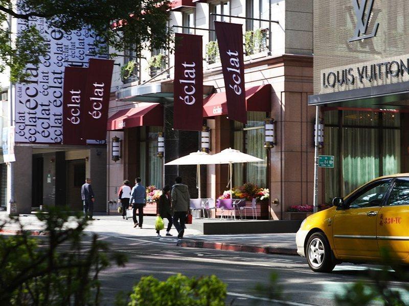 Hotel Eclat Taipéi Exterior foto