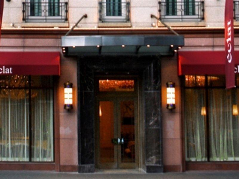 Hotel Eclat Taipéi Exterior foto